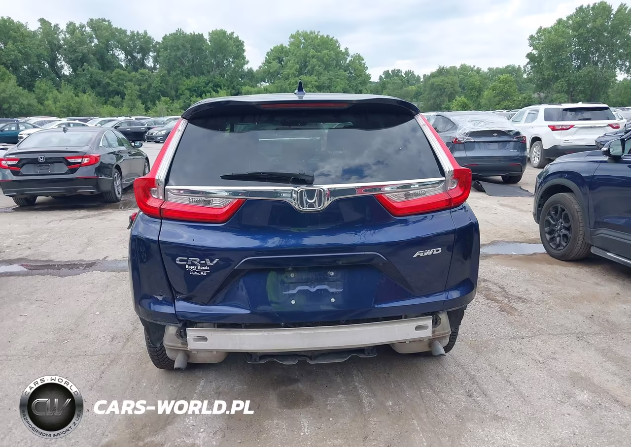 2018 Honda Cr-V Ex-L-Ex-L Navi VIN:7FARW2H89JE066131 - 17