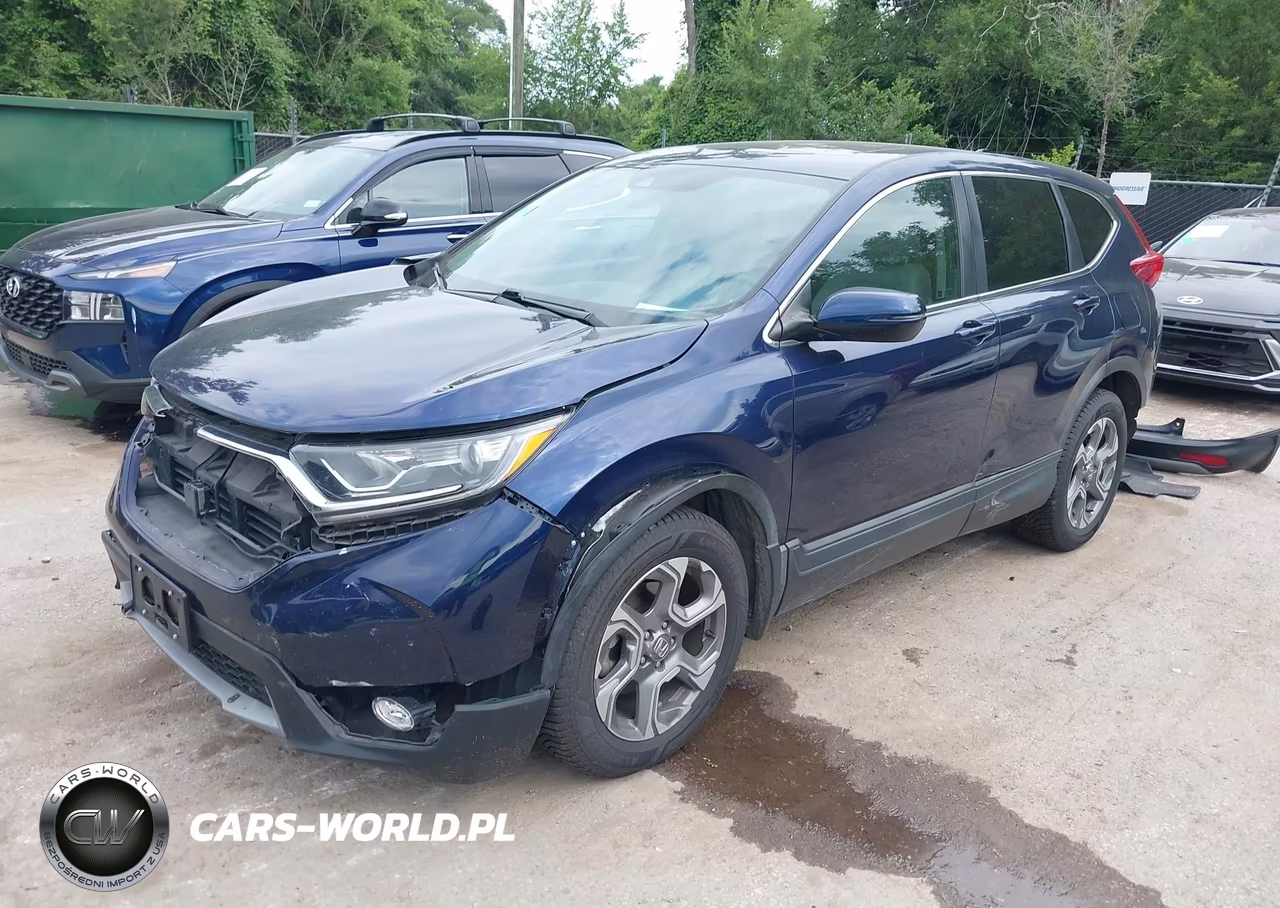 2018 Honda Cr-V Ex-L-Ex-L Navi VIN:7FARW2H89JE066131 - 2