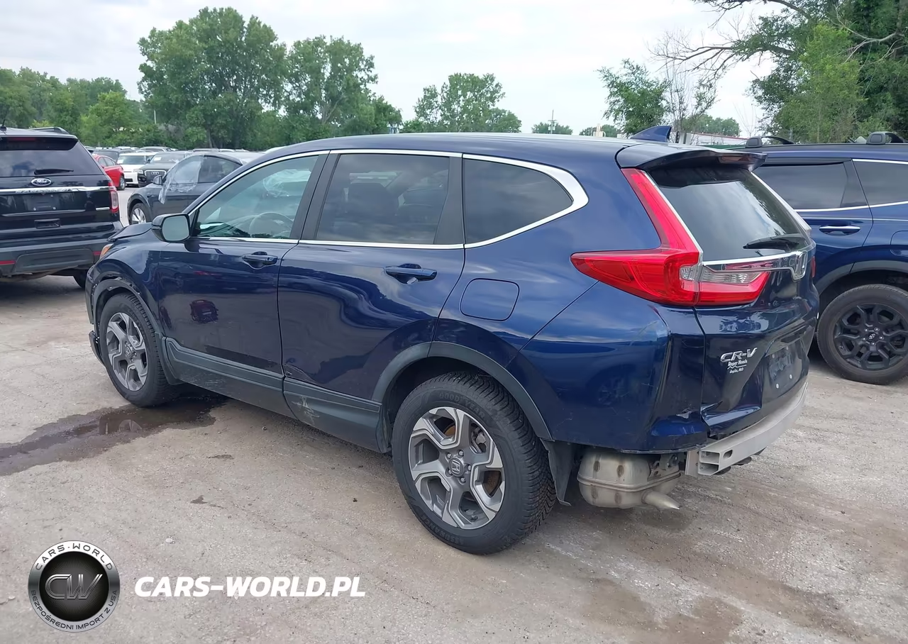 2018 Honda Cr-V Ex-L-Ex-L Navi VIN:7FARW2H89JE066131 - 3