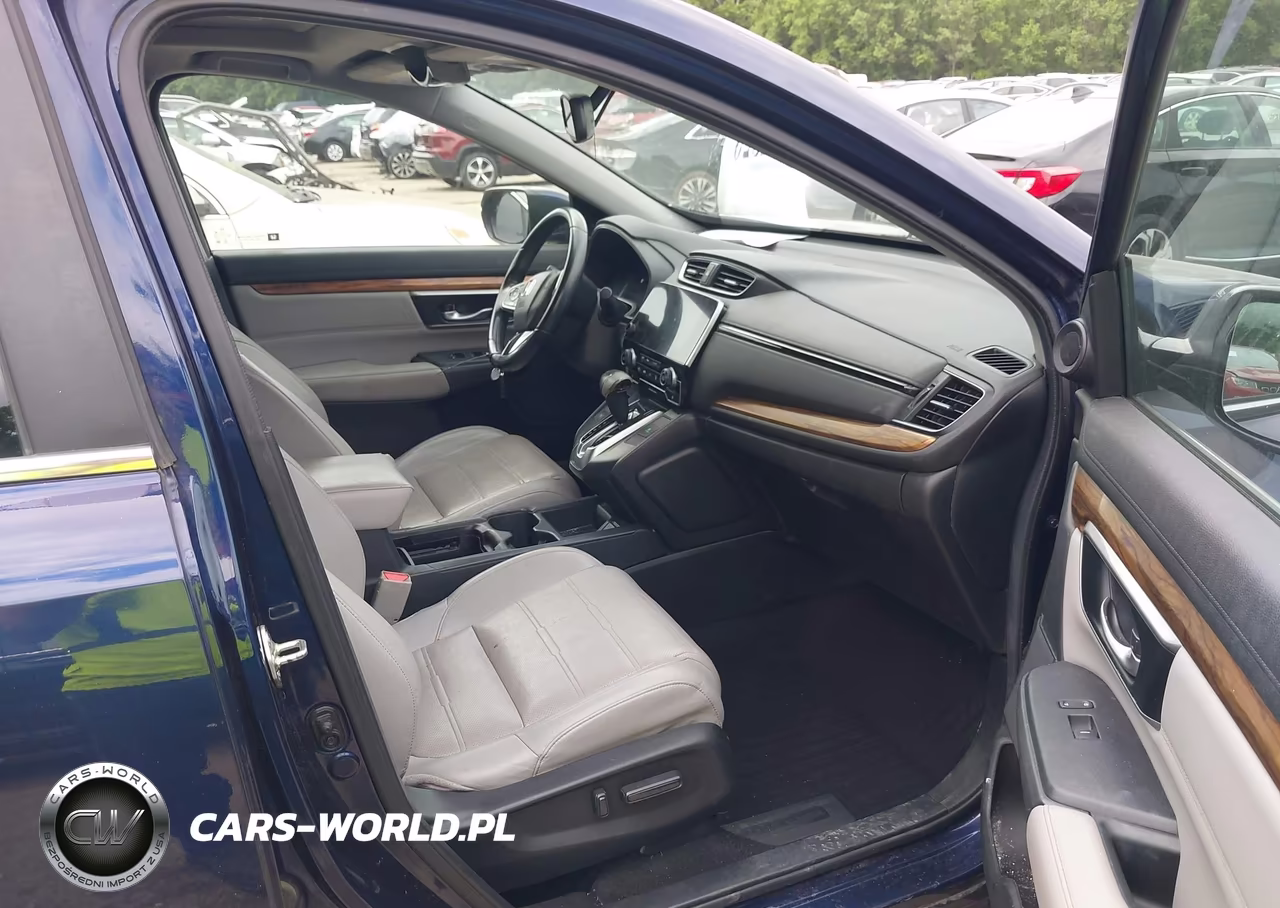 2018 Honda Cr-V Ex-L-Ex-L Navi VIN:7FARW2H89JE066131 - 5