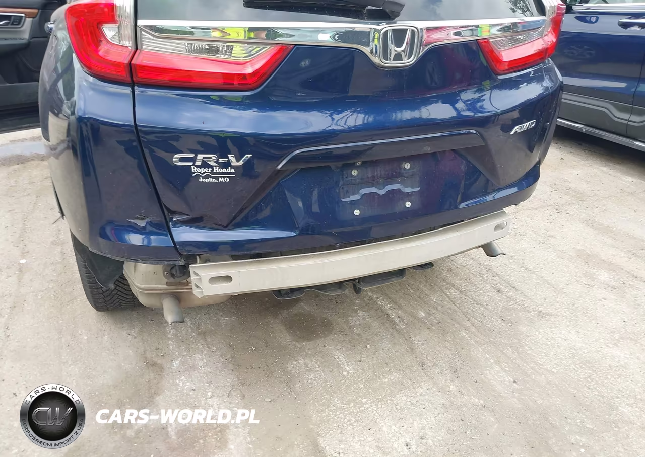 2018 Honda Cr-V Ex-L-Ex-L Navi VIN:7FARW2H89JE066131 - 6