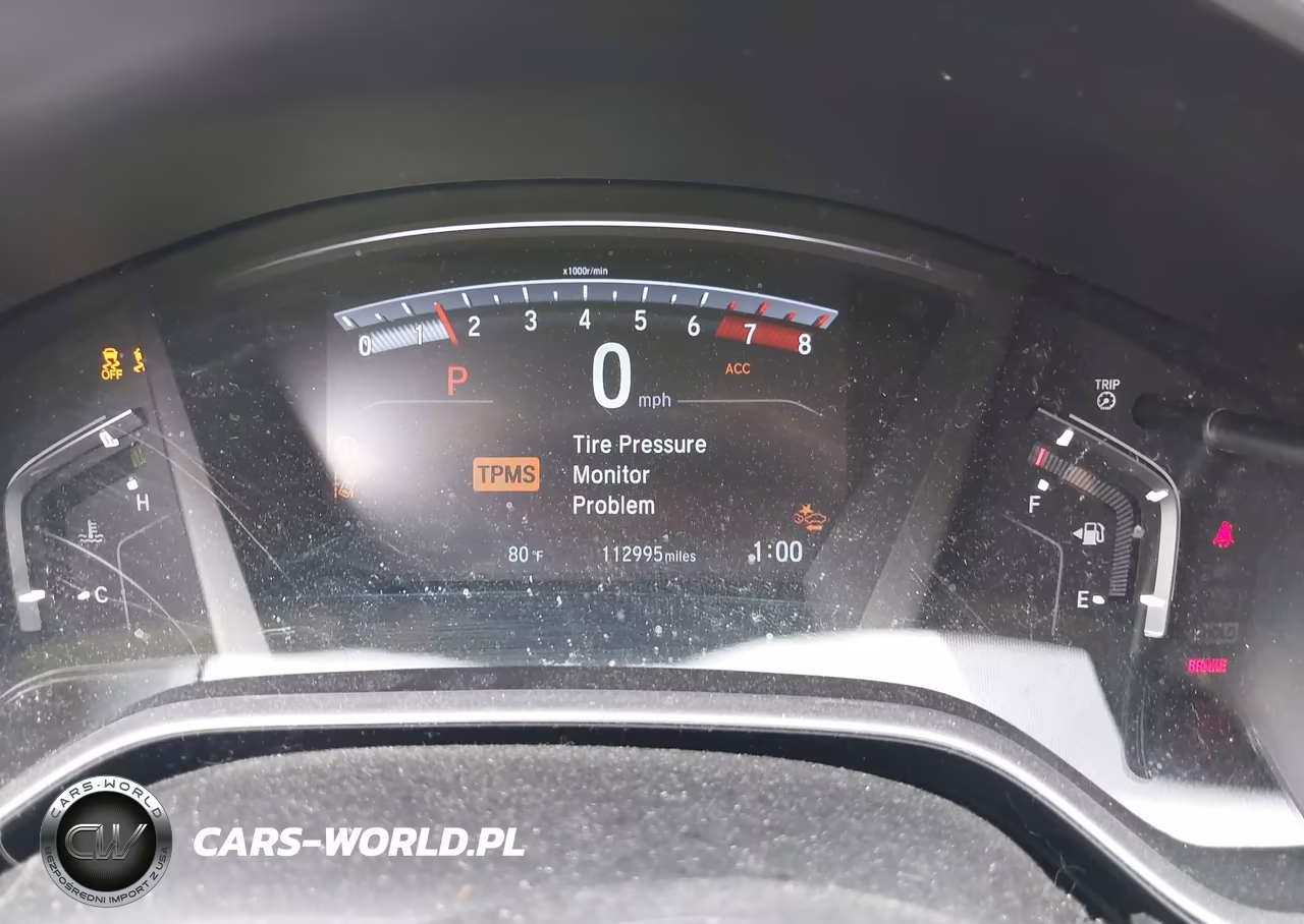 2018 Honda Cr-V Ex-L-Ex-L Navi VIN:7FARW2H89JE066131 - 7
