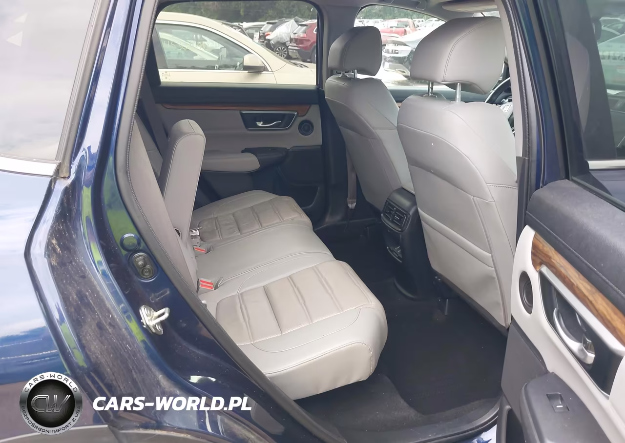 2018 Honda Cr-V Ex-L-Ex-L Navi VIN:7FARW2H89JE066131 - 8