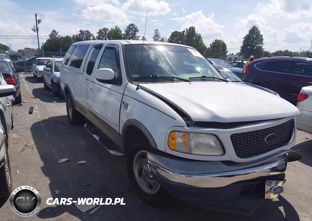 2001 Ford F-150 Lariat-Xl-Xlt