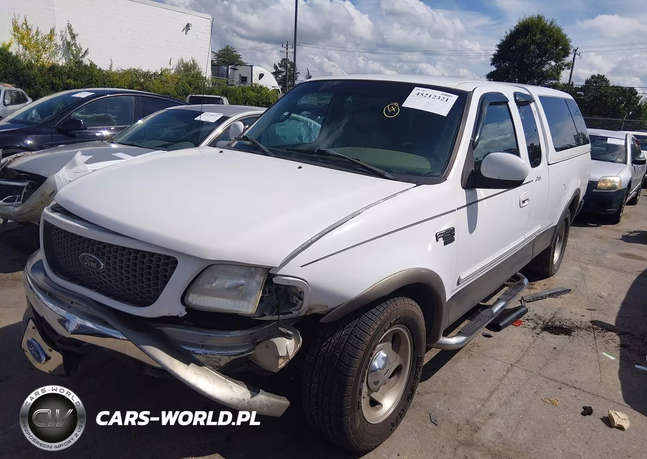 2001 Ford F-150 Lariat-Xl-Xlt VIN:1FTRX17W91NA94693 - 2