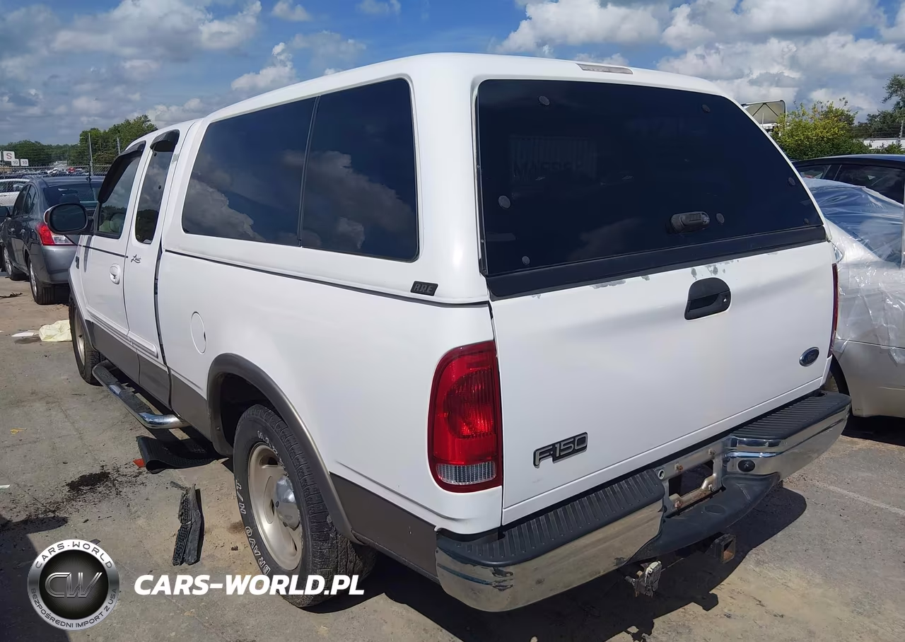 2001 Ford F-150 Lariat-Xl-Xlt VIN:1FTRX17W91NA94693 - 3