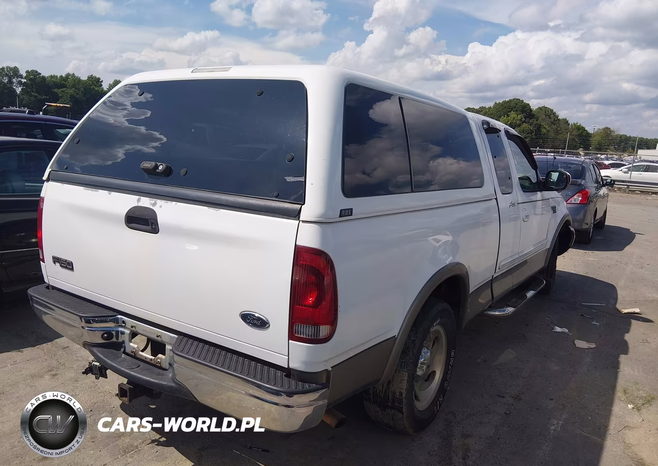 2001 Ford F-150 Lariat-Xl-Xlt VIN:1FTRX17W91NA94693 - 4