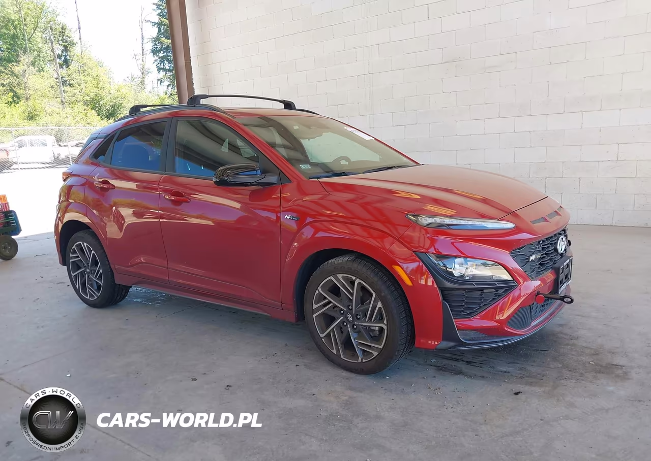2022 Hyundai Kona N Line – zdjęcie 1 z 17