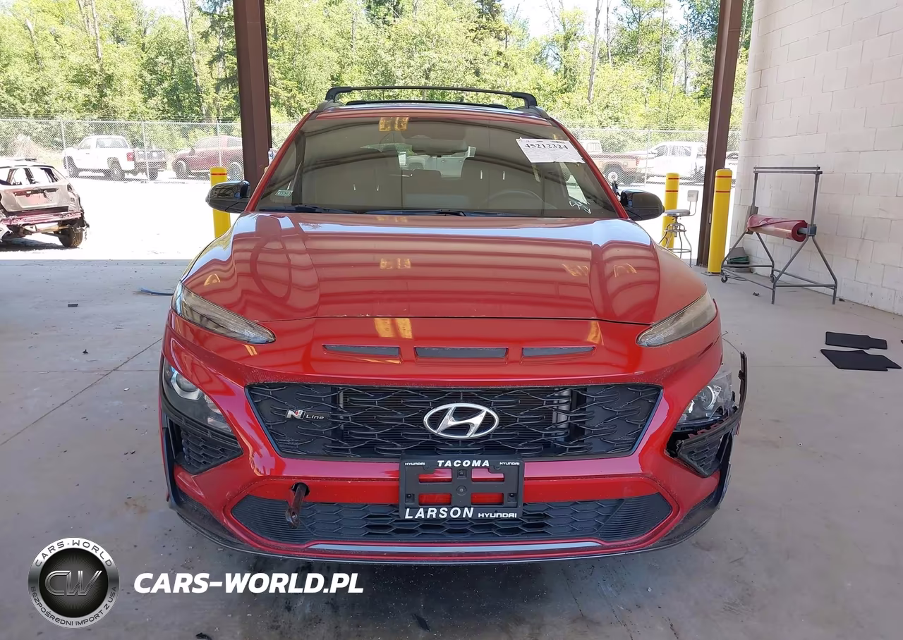 2022 Hyundai Kona N Line VIN:KM8K3CA30NU863368 - 13