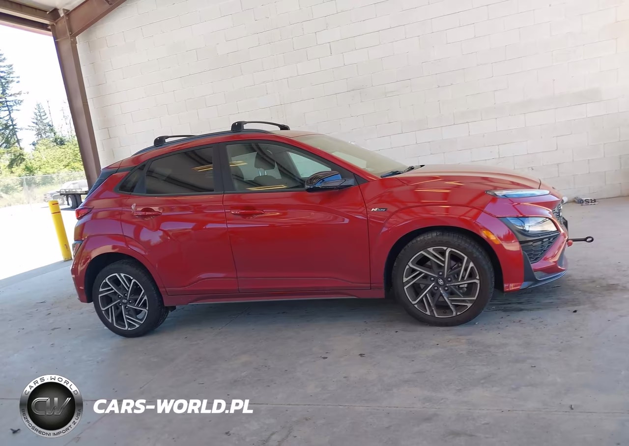 2022 Hyundai Kona N Line VIN:KM8K3CA30NU863368 - 14