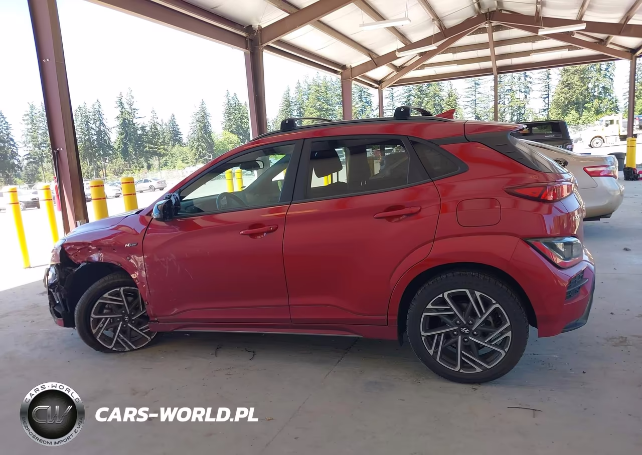 2022 Hyundai Kona N Line VIN:KM8K3CA30NU863368 - 15