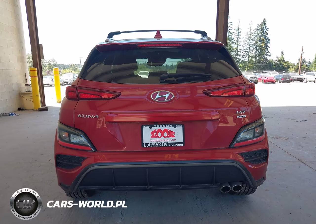 2022 Hyundai Kona N Line VIN:KM8K3CA30NU863368 - 17