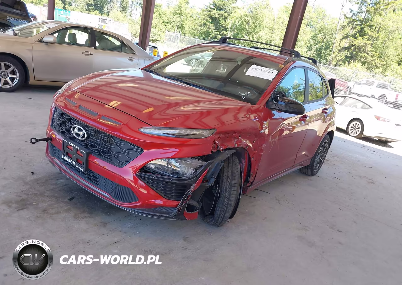 2022 Hyundai Kona N Line VIN:KM8K3CA30NU863368 - 2