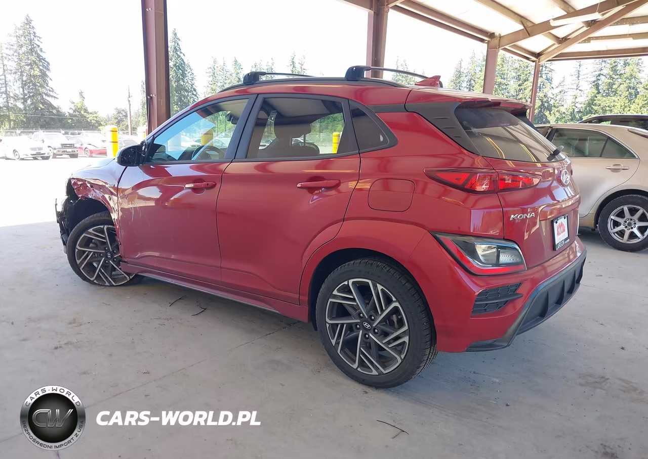 2022 Hyundai Kona N Line VIN:KM8K3CA30NU863368 - 3