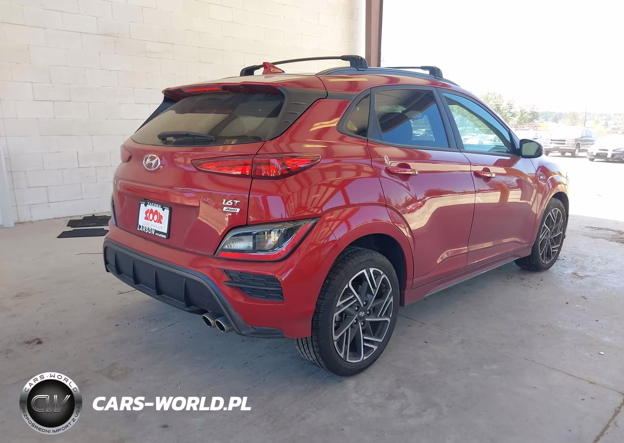 2022 Hyundai Kona N Line VIN:KM8K3CA30NU863368 - 4
