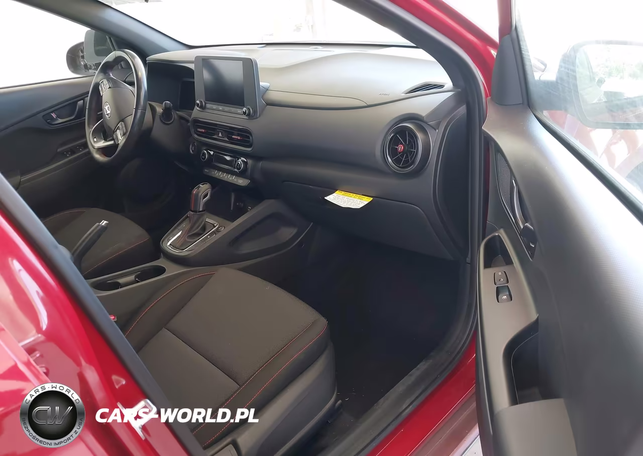 2022 Hyundai Kona N Line VIN:KM8K3CA30NU863368 - 5