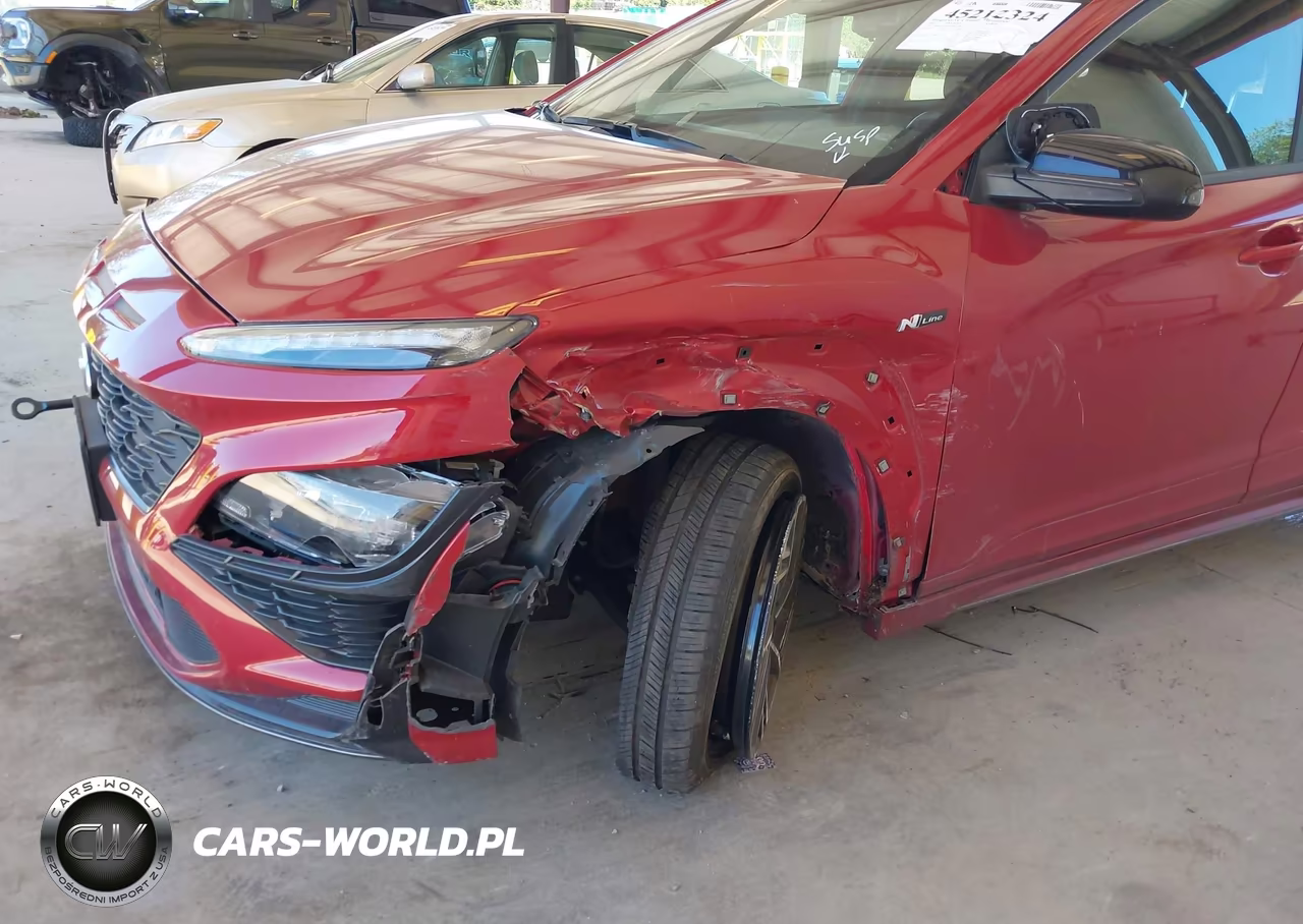 2022 Hyundai Kona N Line VIN:KM8K3CA30NU863368 - 6