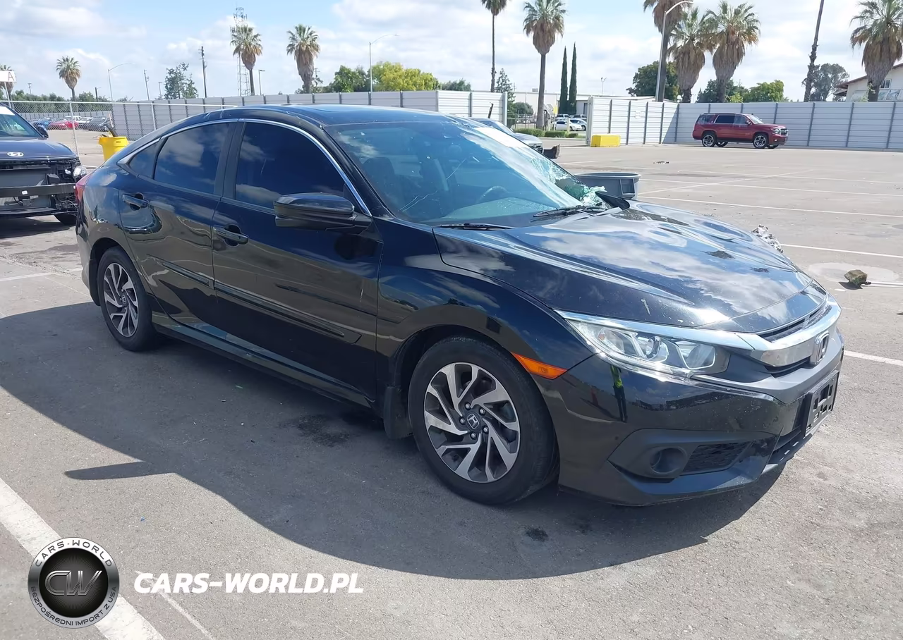 2016 Honda Civic Ex – zdjęcie 1 z 16