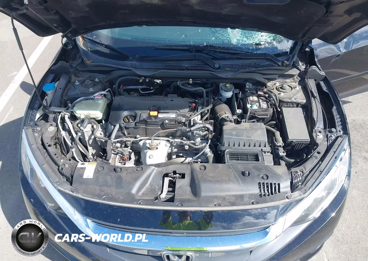 2016 Honda Civic Ex VIN:19XFC2F88GE079235 - 10