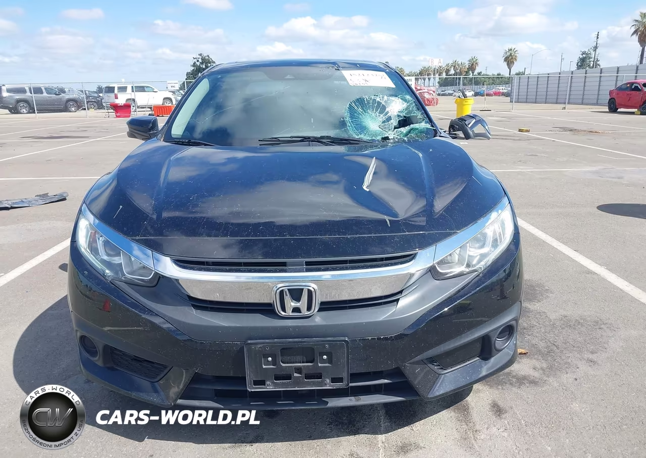 2016 Honda Civic Ex VIN:19XFC2F88GE079235 - 12