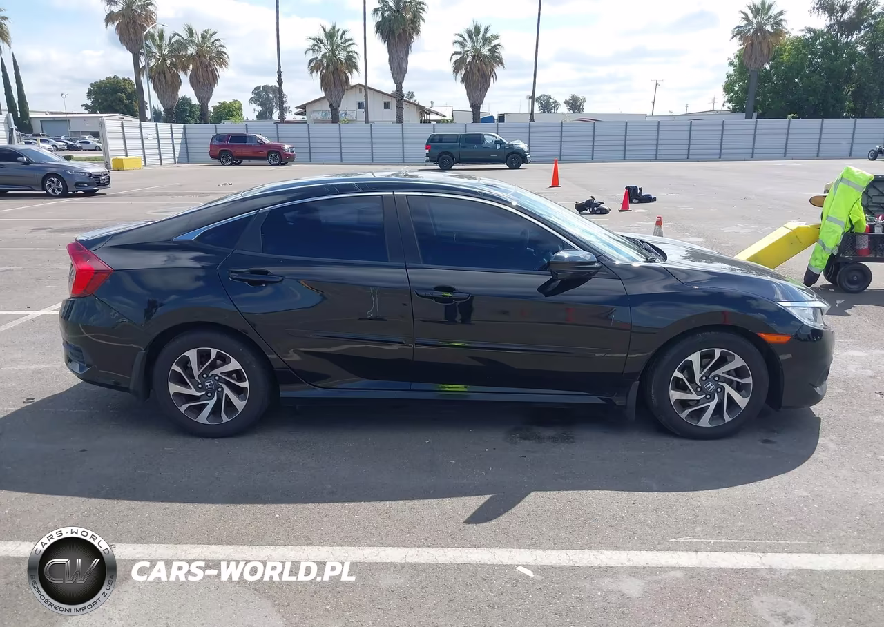 2016 Honda Civic Ex VIN:19XFC2F88GE079235 - 13