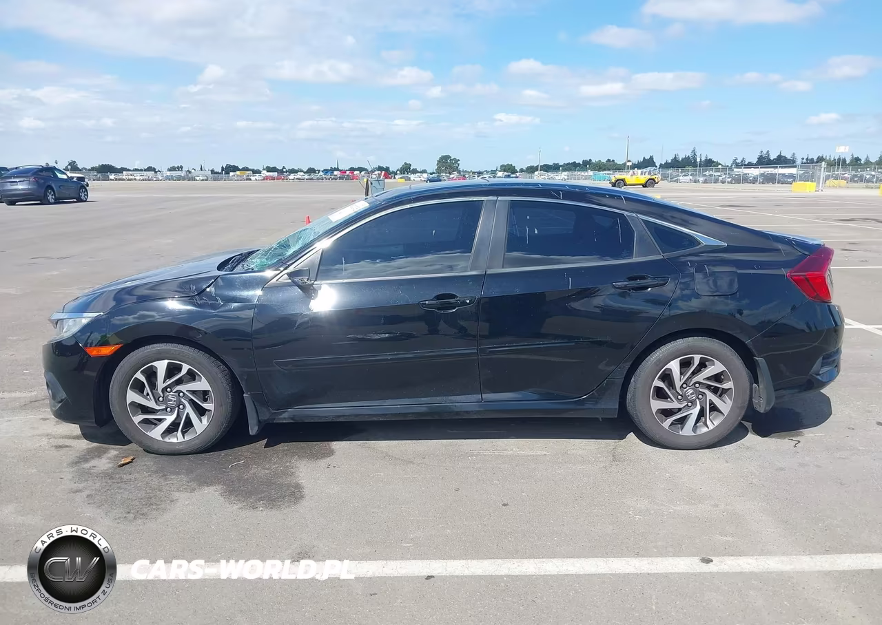 2016 Honda Civic Ex VIN:19XFC2F88GE079235 - 14