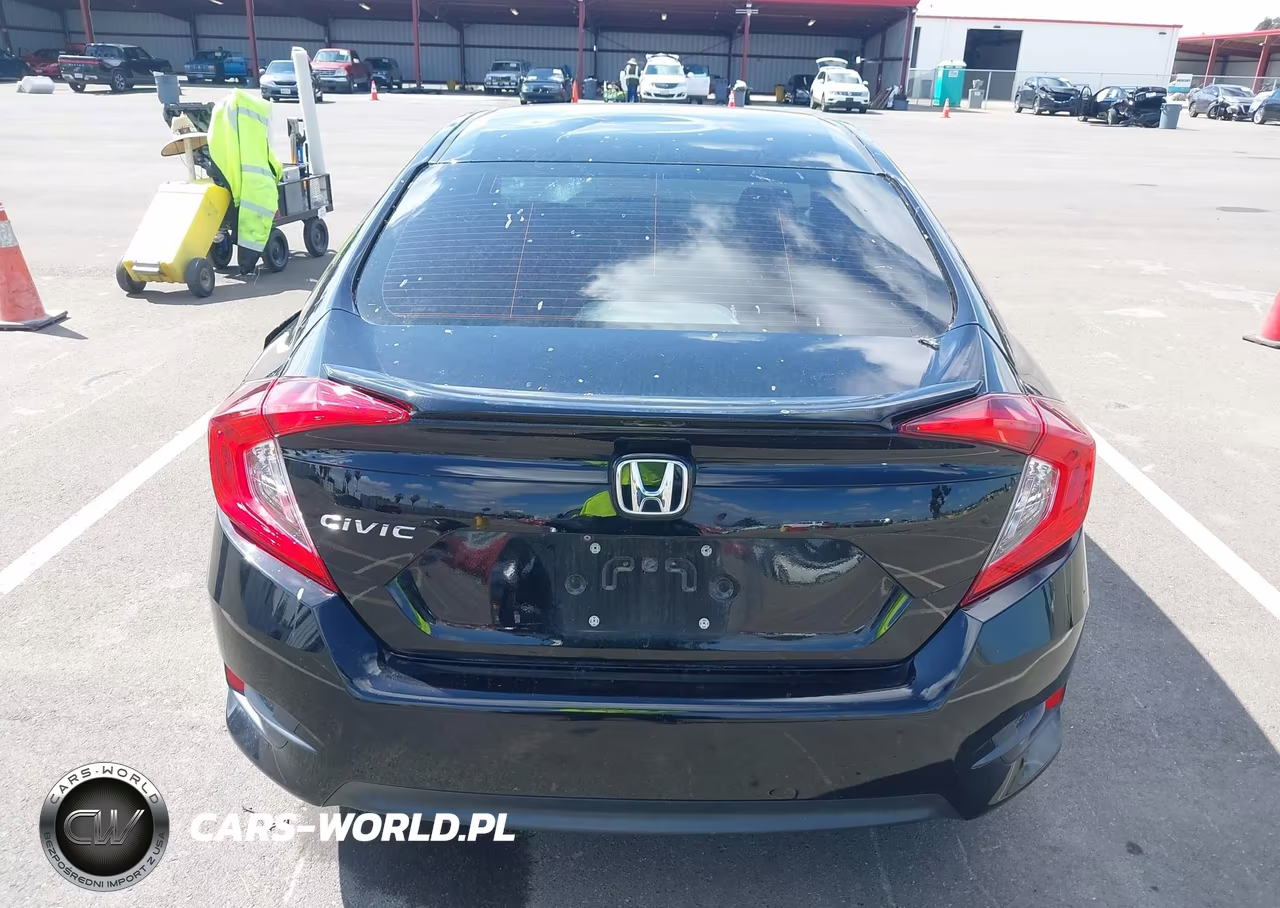 2016 Honda Civic Ex VIN:19XFC2F88GE079235 - 16