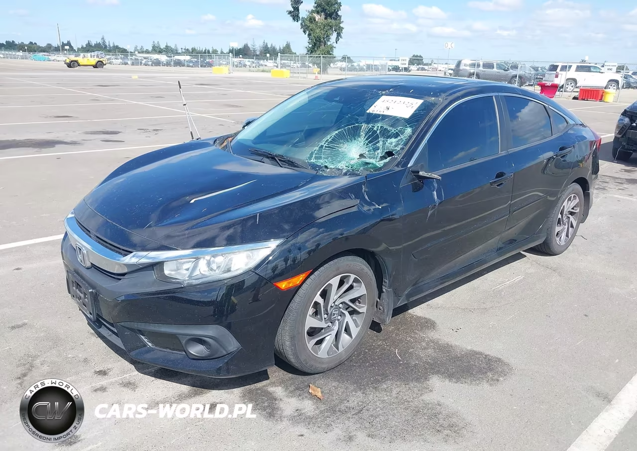 2016 Honda Civic Ex VIN:19XFC2F88GE079235 - 2