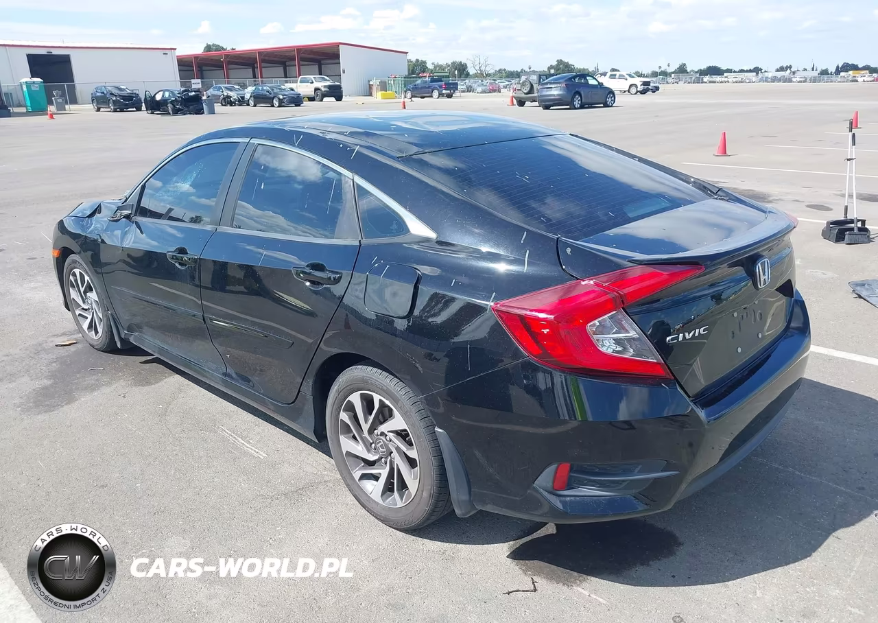 2016 Honda Civic Ex VIN:19XFC2F88GE079235 - 3