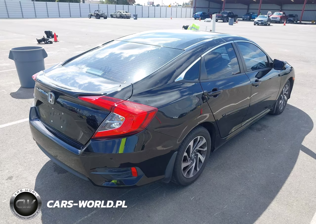 2016 Honda Civic Ex VIN:19XFC2F88GE079235 - 4