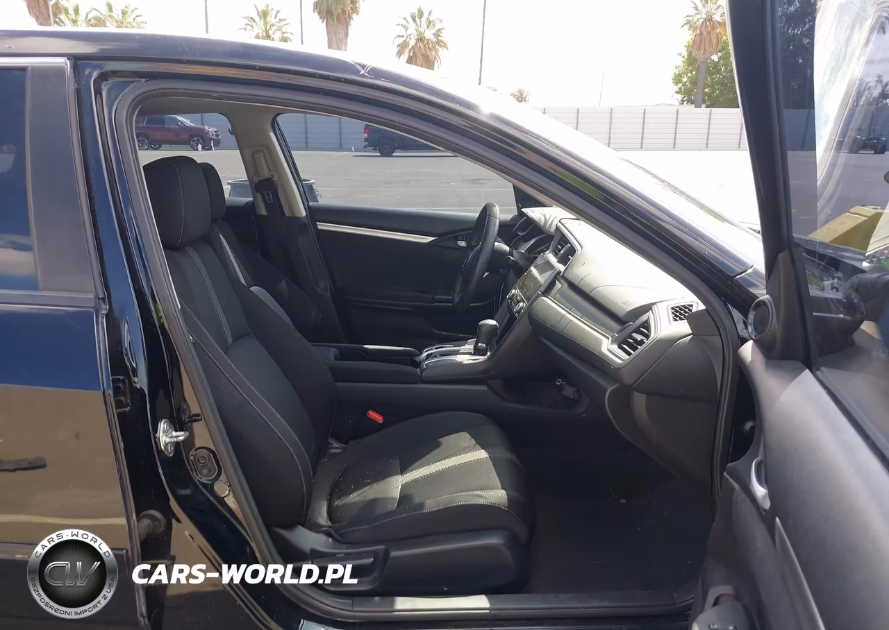 2016 Honda Civic Ex VIN:19XFC2F88GE079235 - 5