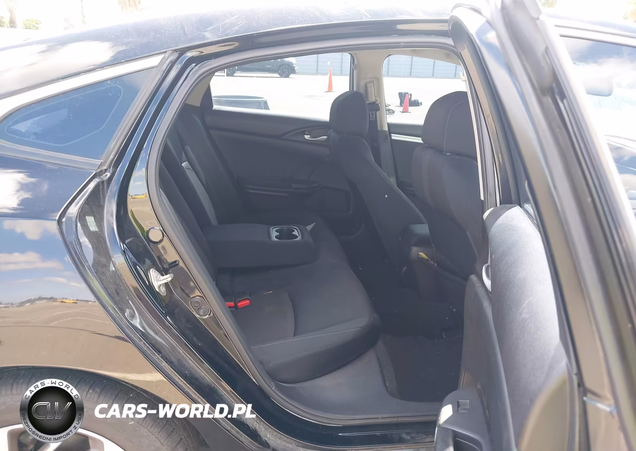 2016 Honda Civic Ex VIN:19XFC2F88GE079235 - 8