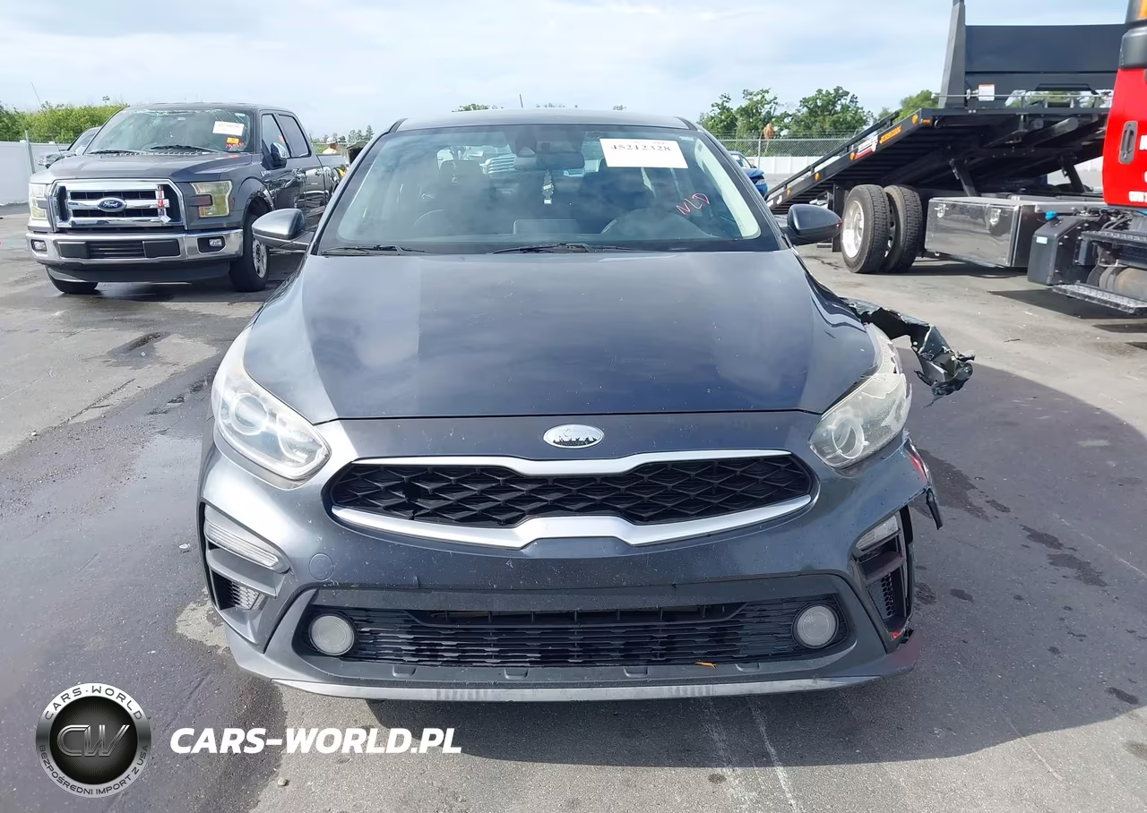 2020 Kia Forte Fe VIN:3KPF24AD5LE175157 - 12