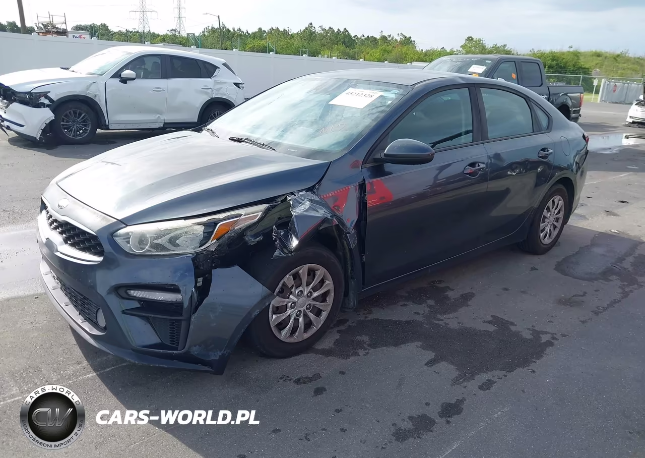 2020 Kia Forte Fe VIN:3KPF24AD5LE175157 - 2