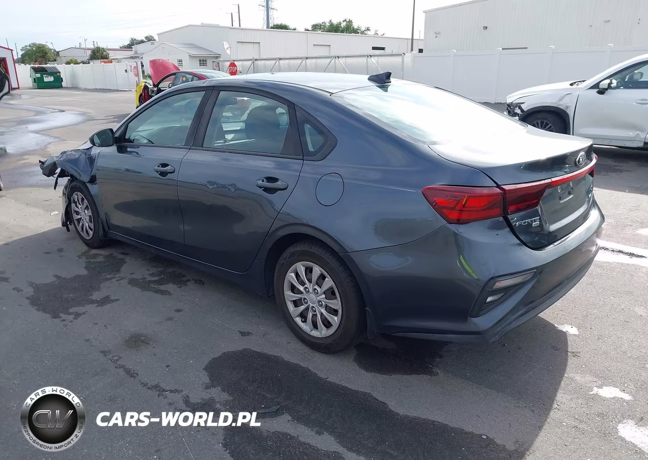 2020 Kia Forte Fe VIN:3KPF24AD5LE175157 - 3