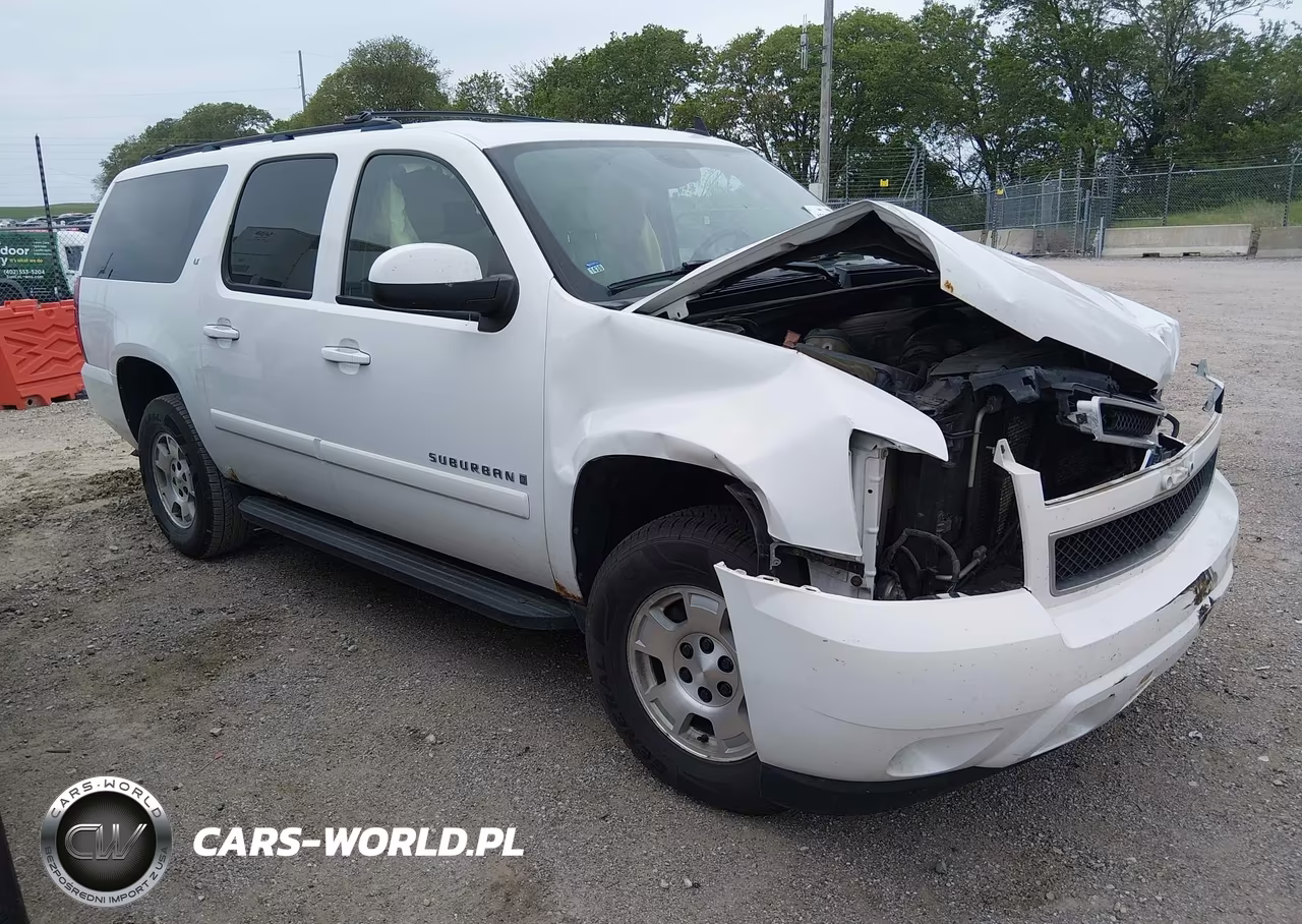 2008 Chevrolet Suburban 1500 Lt