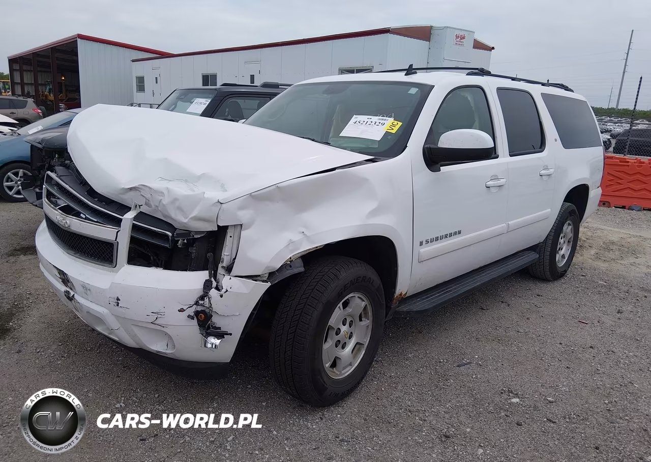 2008 Chevrolet Suburban 1500 Lt VIN:3GNFK16338G102175 - 2