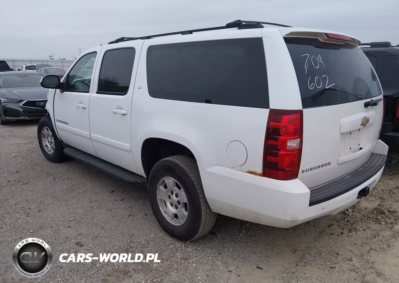 2008 Chevrolet Suburban 1500 Lt VIN:3GNFK16338G102175 - 3