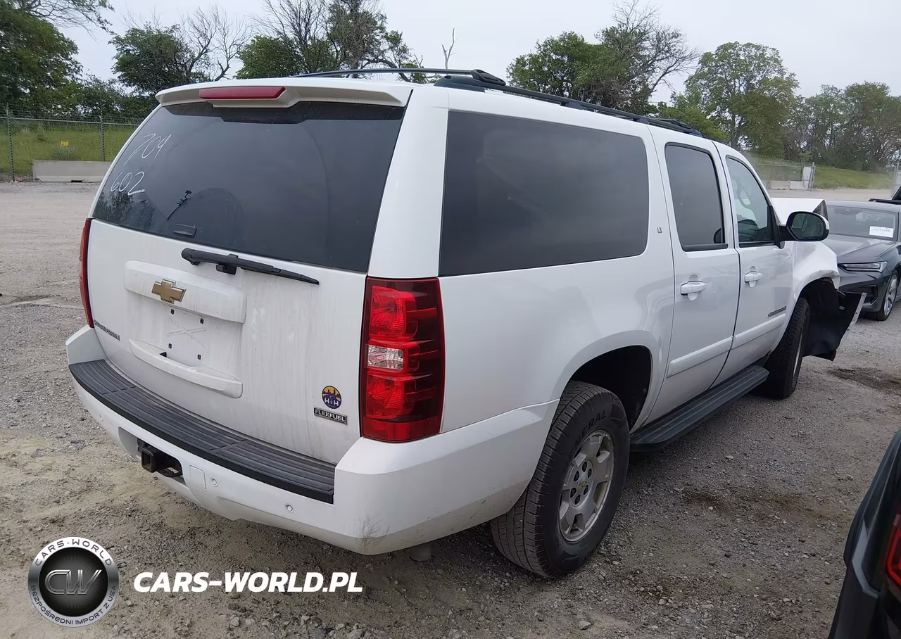 2008 Chevrolet Suburban 1500 Lt VIN:3GNFK16338G102175 - 4