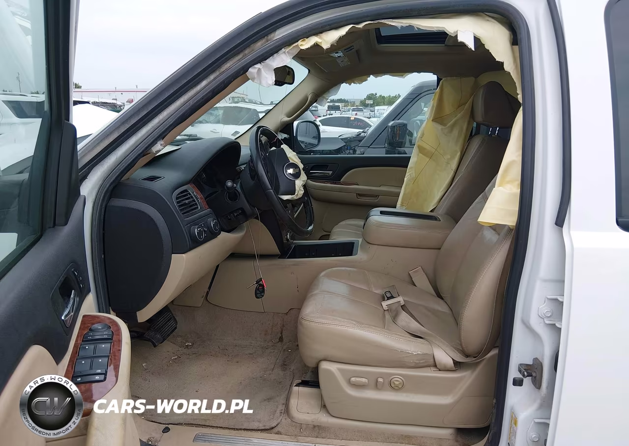 2008 Chevrolet Suburban 1500 Lt VIN:3GNFK16338G102175 - 5