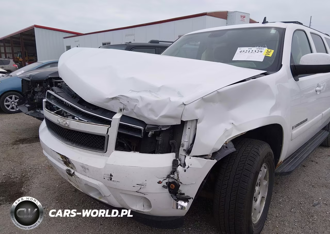 2008 Chevrolet Suburban 1500 Lt VIN:3GNFK16338G102175 - 6
