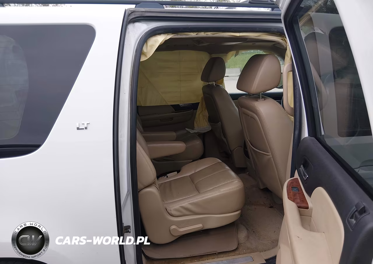 2008 Chevrolet Suburban 1500 Lt VIN:3GNFK16338G102175 - 8