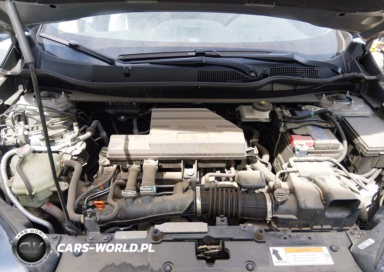 2021 Honda Cr-V 2Wd Ex-L VIN:2HKRW1H82MH425637 - 10