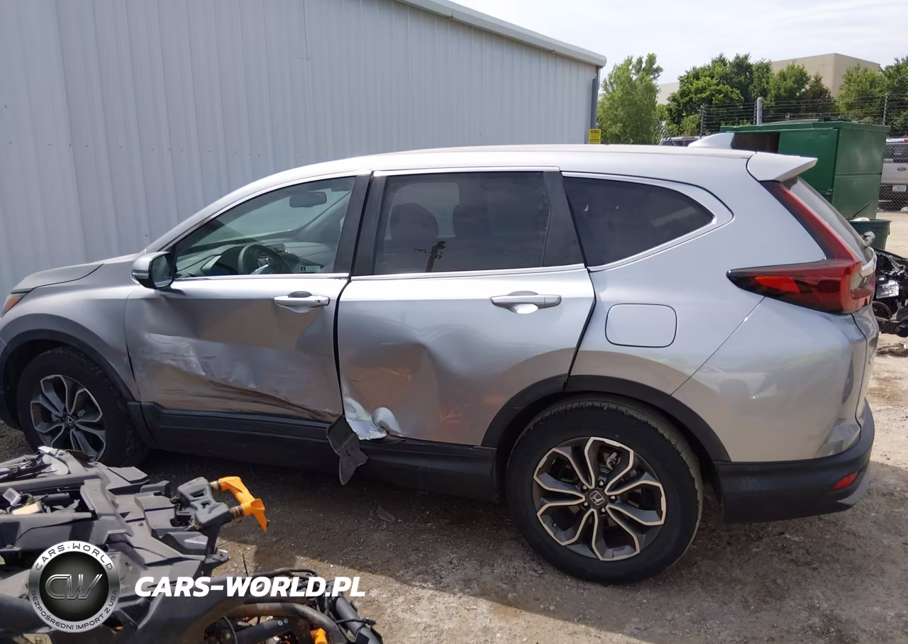 2021 Honda Cr-V 2Wd Ex-L VIN:2HKRW1H82MH425637 - 14