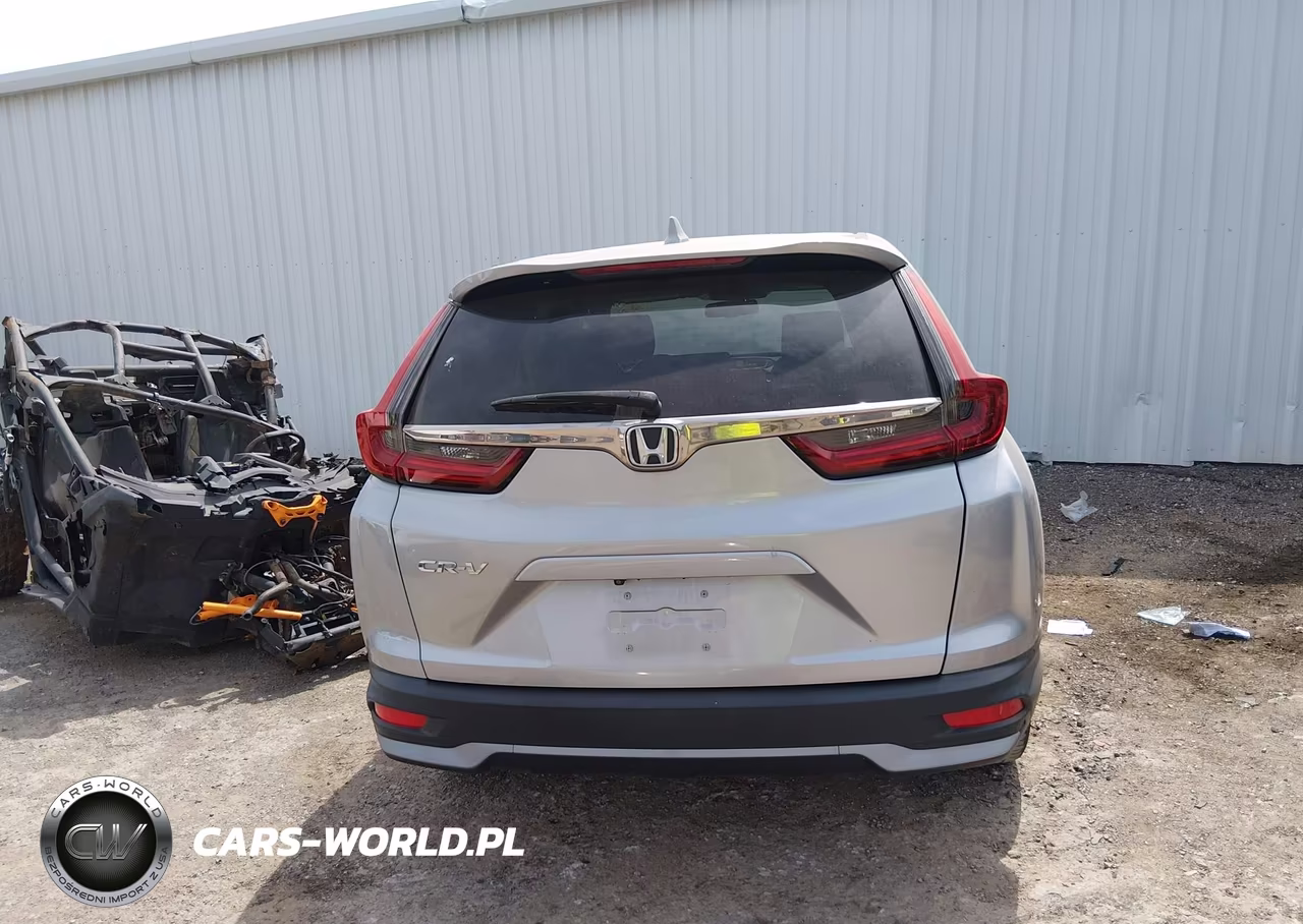 2021 Honda Cr-V 2Wd Ex-L VIN:2HKRW1H82MH425637 - 16