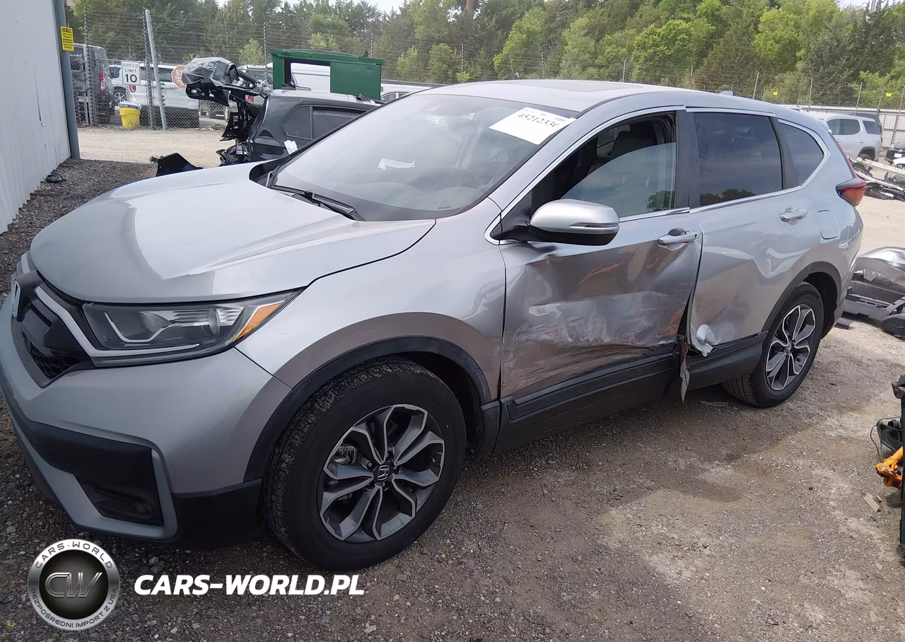 2021 Honda Cr-V 2Wd Ex-L VIN:2HKRW1H82MH425637 - 2