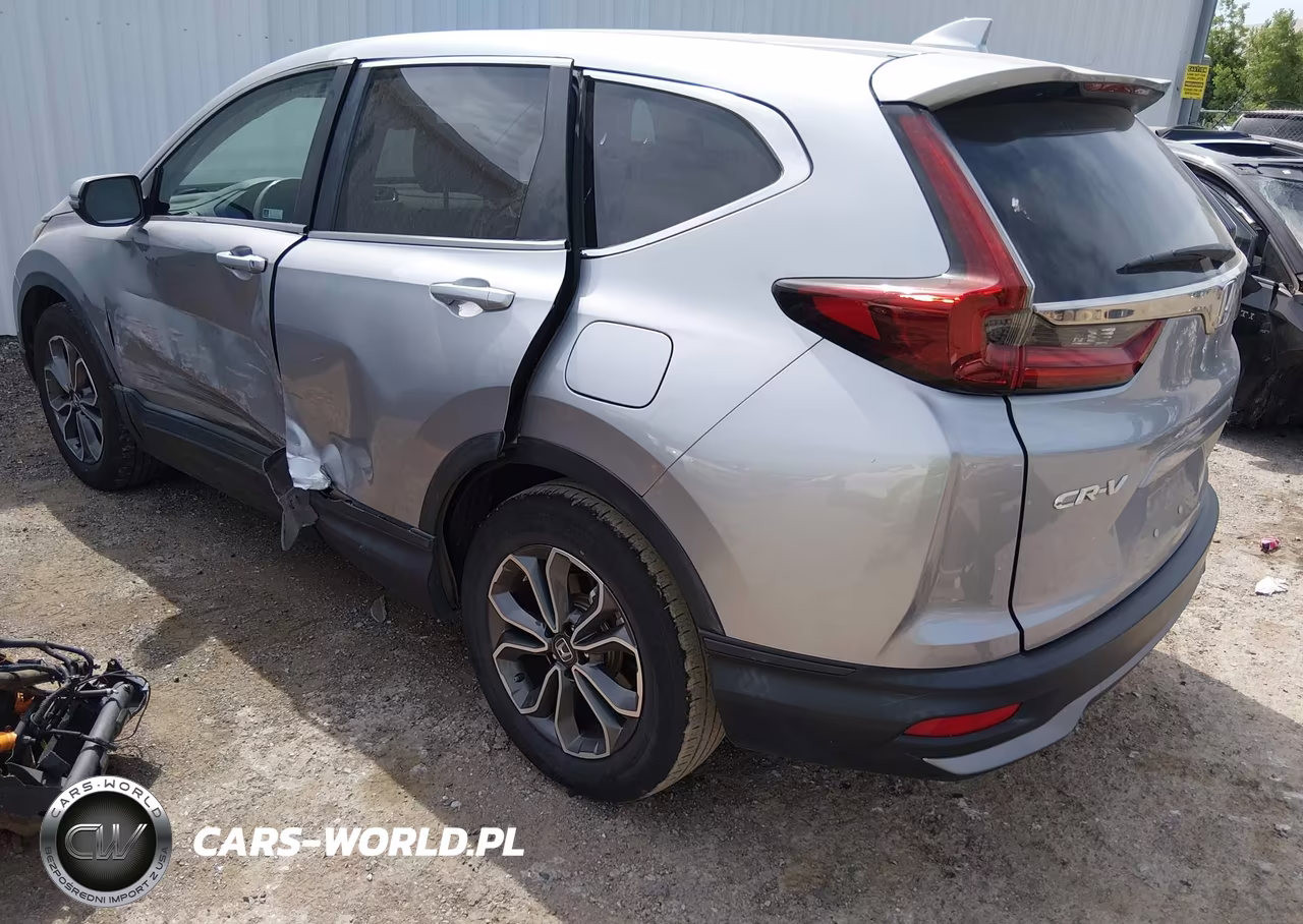 2021 Honda Cr-V 2Wd Ex-L VIN:2HKRW1H82MH425637 - 3