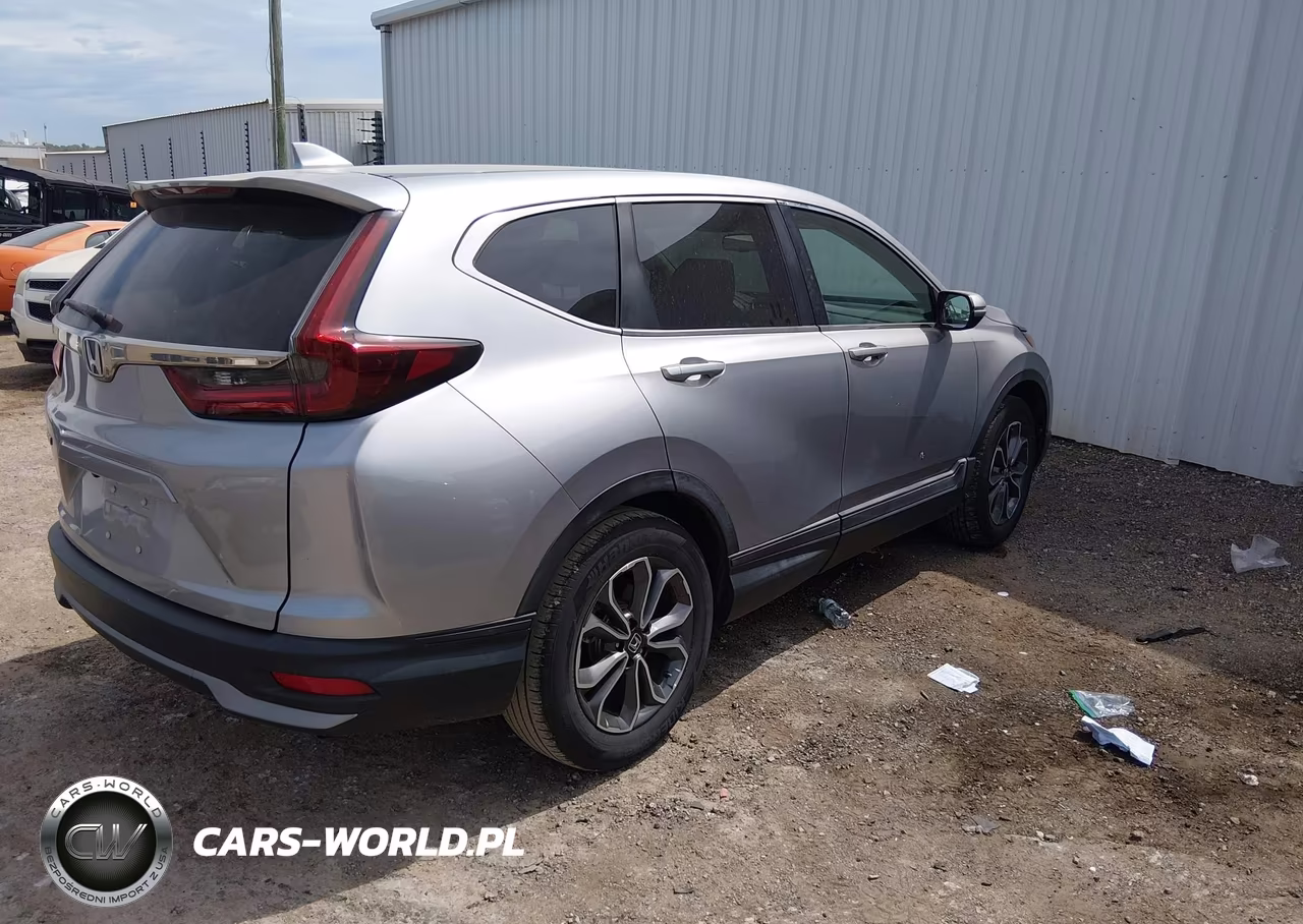 2021 Honda Cr-V 2Wd Ex-L VIN:2HKRW1H82MH425637 - 4
