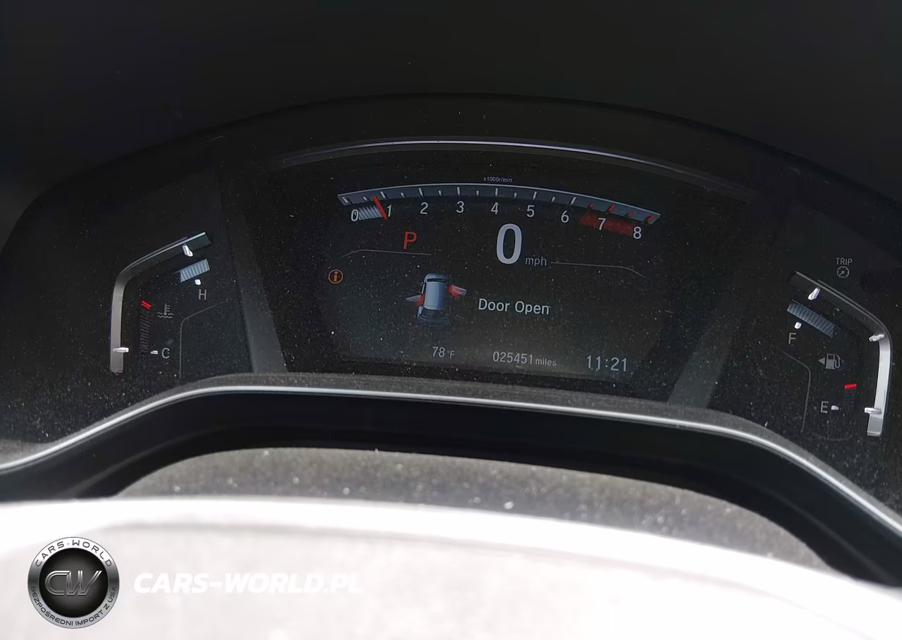 2021 Honda Cr-V 2Wd Ex-L VIN:2HKRW1H82MH425637 - 7