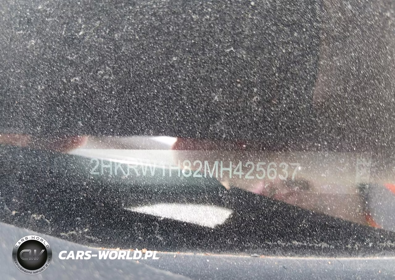 2021 Honda Cr-V 2Wd Ex-L VIN:2HKRW1H82MH425637 - 9